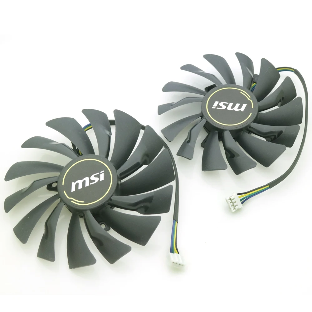 Free Shipping PLD10010S12HH PLD09210S12HH 12V 0.40A 4Pin For MSI GTX1060 GTX1070 AERO ITX Video Graphics Card Cooler Cooling Fan |