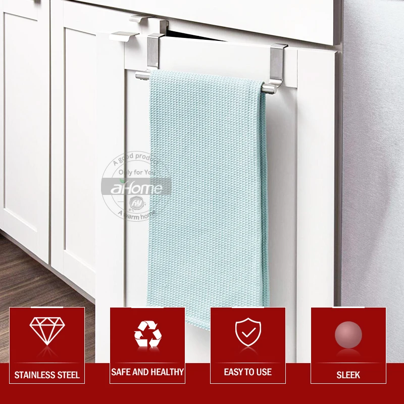 Крючок для дверцы кухонного шкафа вешалка дверных полотенец Вешалка из