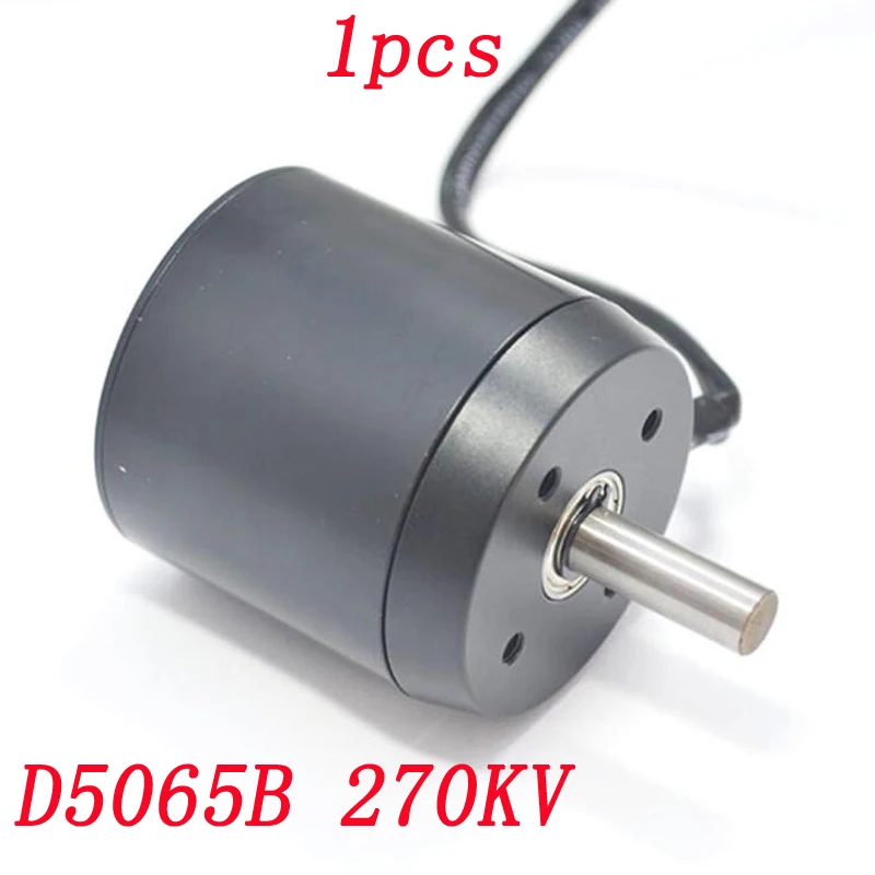 1 шт. D5065 270KV высокой мощности бесщеточный двигатель 3 S 8 Lipo 1800W большой Двигатели