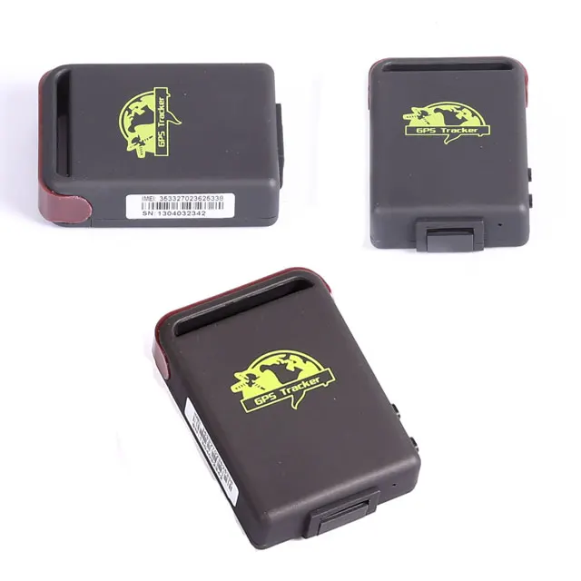 Мини Персональный GPS TrackerTK102B четырехдиапазонный автомобиль GSM GPRS SMS трекер