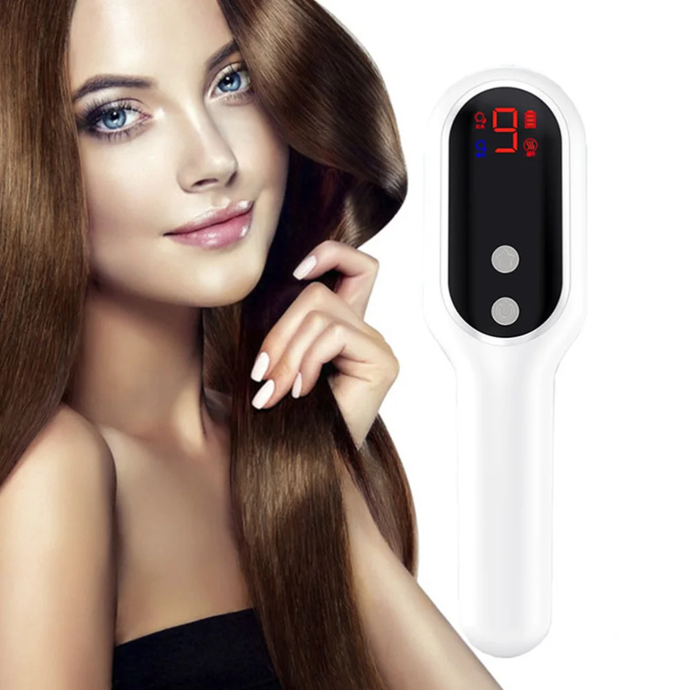 

1 Set Electric Head Comb Electric Head Comb Brush