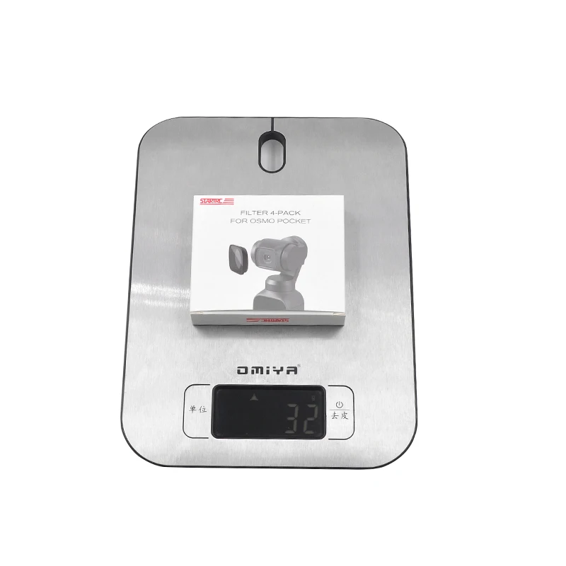 Фильтры для объектива из оптического стекла с многослойным покрытием ND8 ND16 ND32 ND64