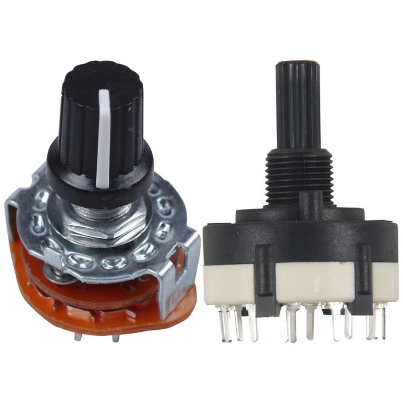 2 поворотных переключателя можно отрегулировать вал шестерни 3 полюса 4 положения