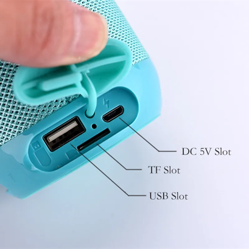 TG129C Bluetooth динамик портативный беспроводной громкоговоритель для телефона