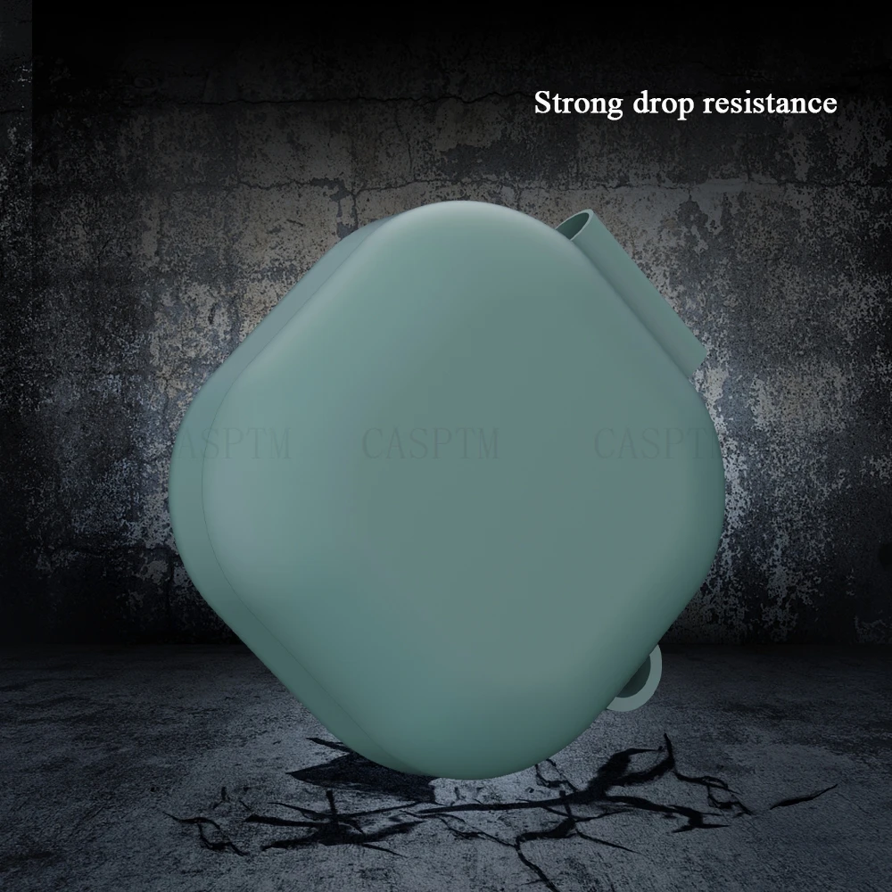 Новинка распродажа чехол для наушников Samsung Buds Live роскошный золотой серебряный