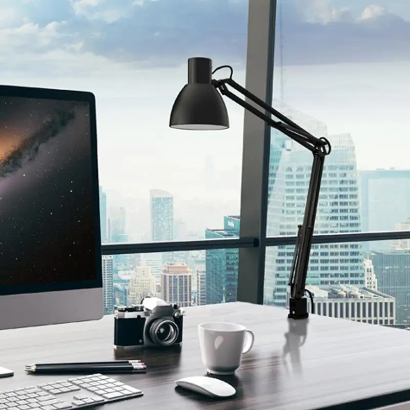 

Table Lamp Led Lights Tables Flexible Clamp Office Supplies