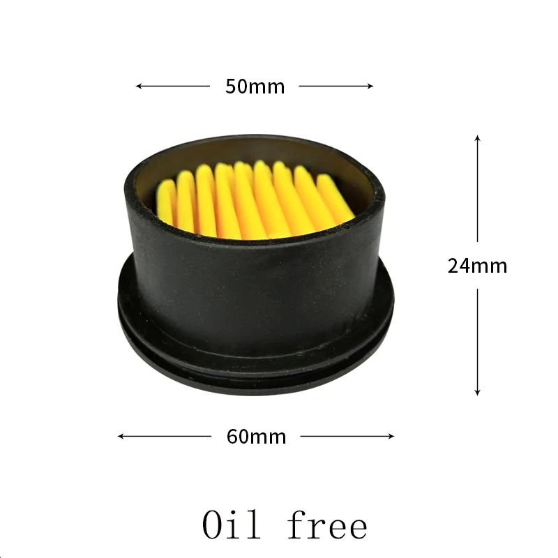 

Поршневой воздушный компрессор air воздушный насос с фильтром, аксессуары для глушителя