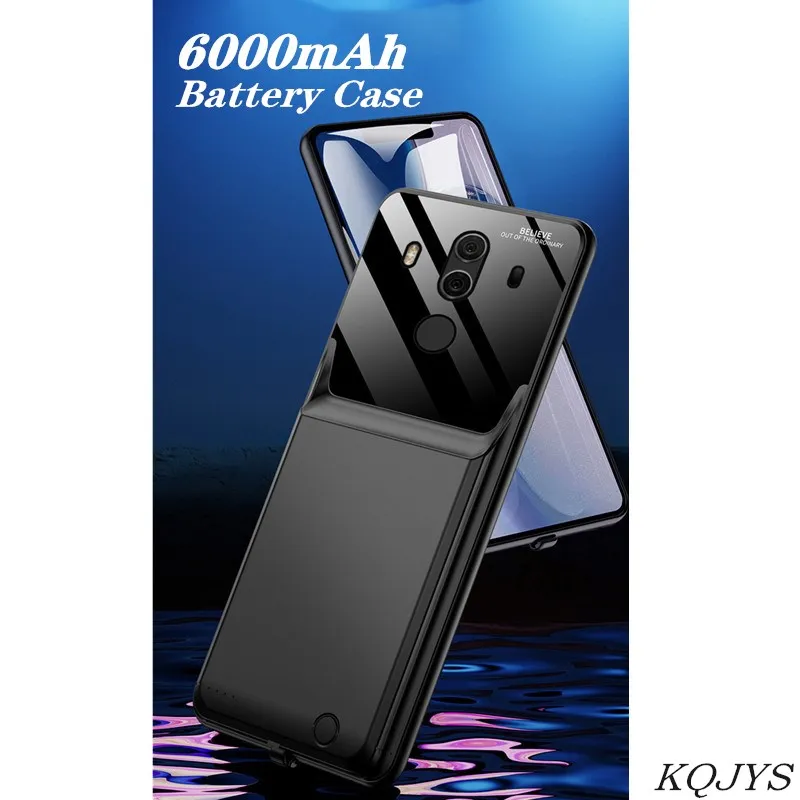 

KQJYS 6000mAh Portable Battery Charger Case for Huawei Mate 10 Power Bank Power Case Charging Cover for Mate 10 Pro Battery Case