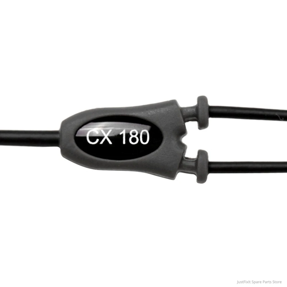 Стереонаушники Sennheiser CX180 StreetII проводная гарнитура 3 5 мм спортивные наушники для