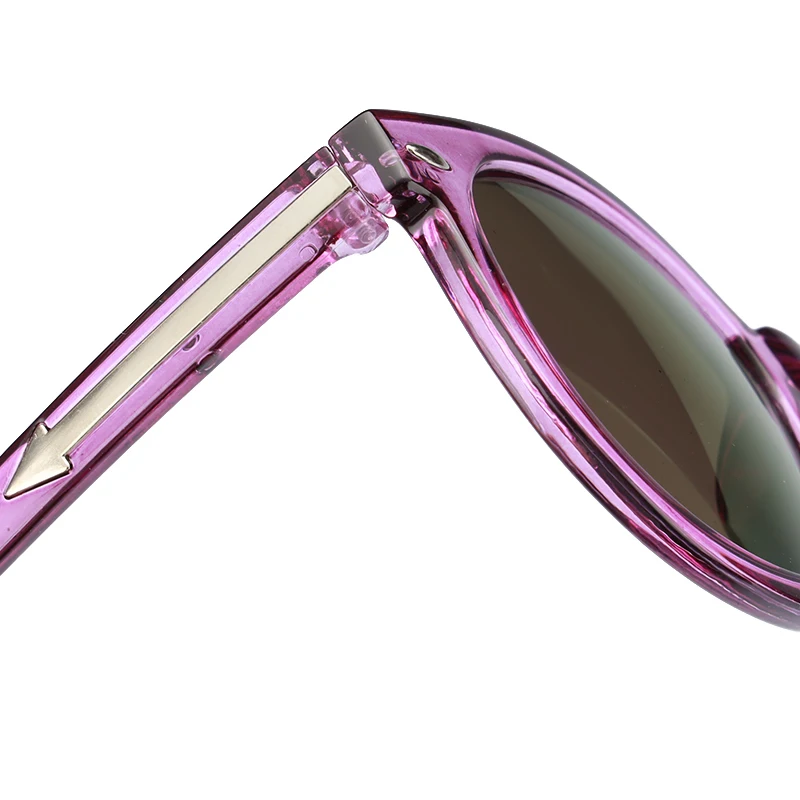 

Colorful Fashion Vintage Fashion Round Sunglasses Outdoor Eyewear UV-resistant Eyeglasses for Women