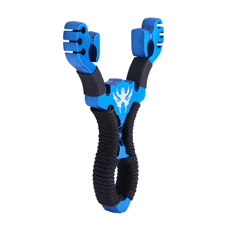 Мощный Рогатка сплав охота с резиновой лентой Спорт на открытом воздухе Охота