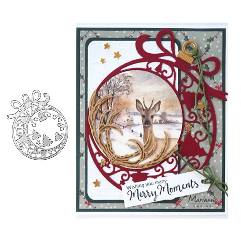 Рождественские металлические высечки в виде колокольчиков | Дом и сад