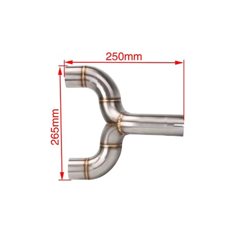 Выхлопная труба для мотоцикла глушитель средней связи Benelli 600 выхлопная средняя