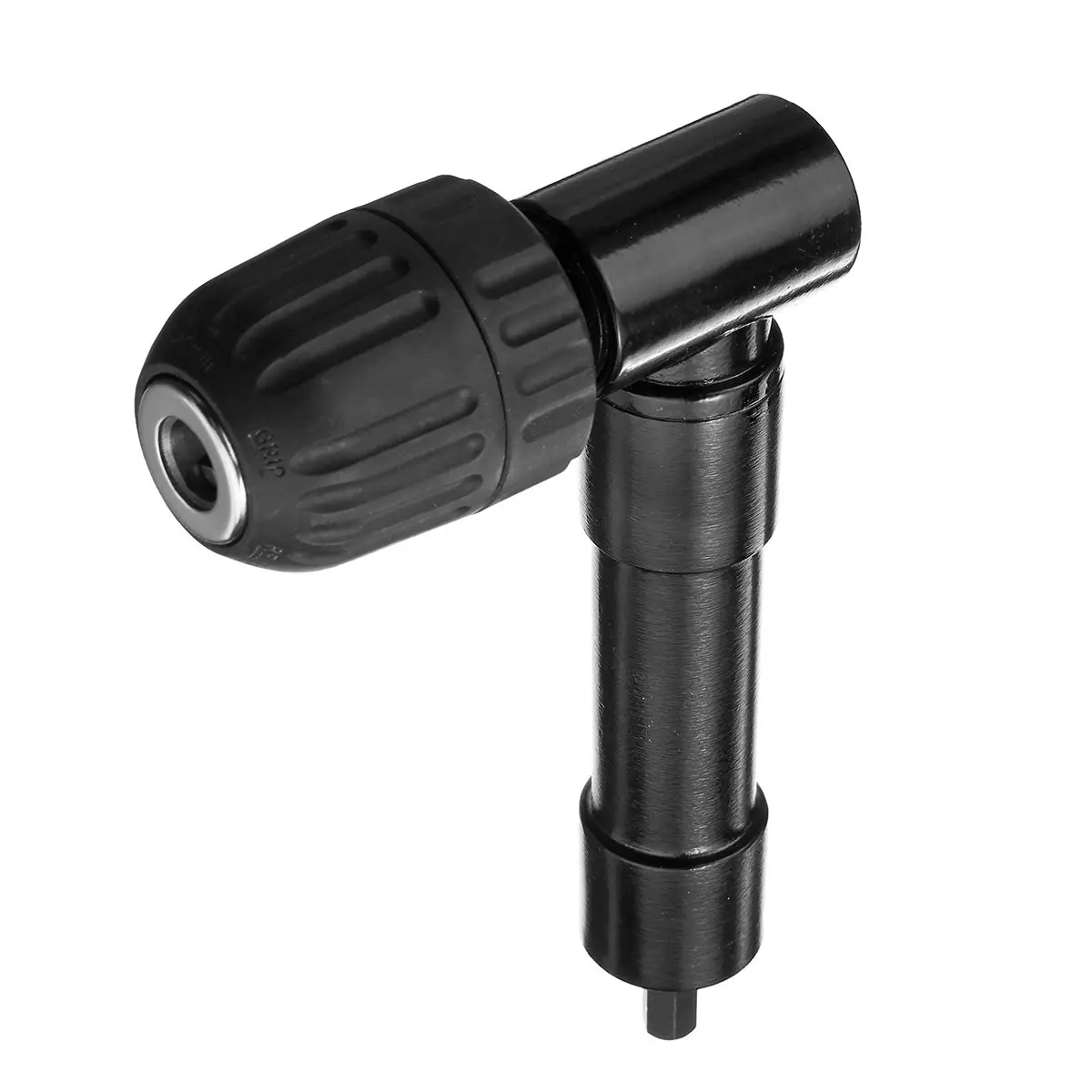 

90 D Right Angle Electric Drill three-jaw chuck Corner 8mm Hex Shank Turning Device Bend Extending Three-jaw Chuck Ranges 1-10mm