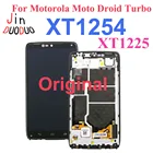 Оригинальный ЖК-дисплей для Motorola Moto Droid Turbo XT1254, сенсорный экран, дигитайзер в сборе с рамкой для Moto Maxx XT1225, ЖК-дисплей