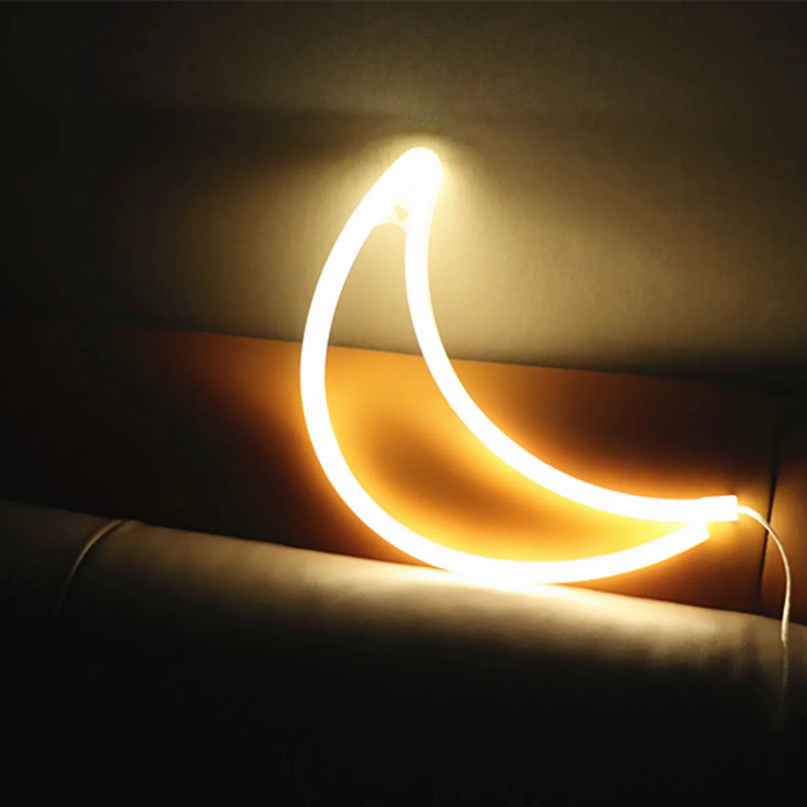 

Top Selling Moon Children's Gift LED Night Light Room Decoration Accessories Portable Decorate Light Anime Figure Dropshipping