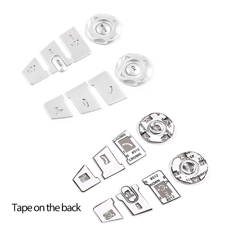 

Car Modification Steering Wheel Button Patch Decorator Cover Trim For Land Rover Discovery 4 & Range Rover Sport & Freelander 2