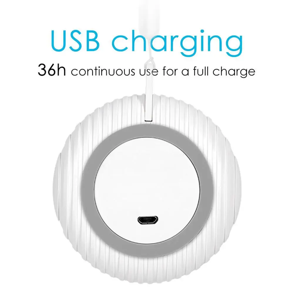 

White Noise Machine Sleep Sound Machine For Sleeping & Relaxation For Baby Adult Office Travel Built In USB Timer