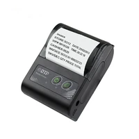 p10 catering takeaway order retail cash register small ticket bluetooth portable mini 58mm thermal receipt printer app editing
