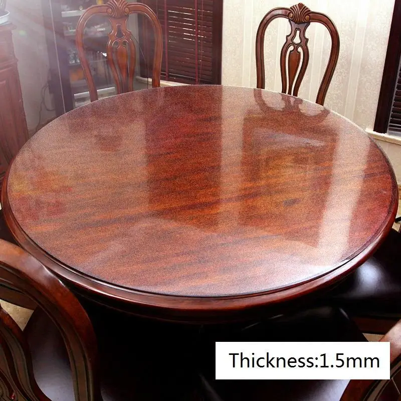 Обрус Pokojowy столовая Бытовая вещь круглый Redondo Para Redonda ПВХ скатерть Toalha De Mesa Manteles