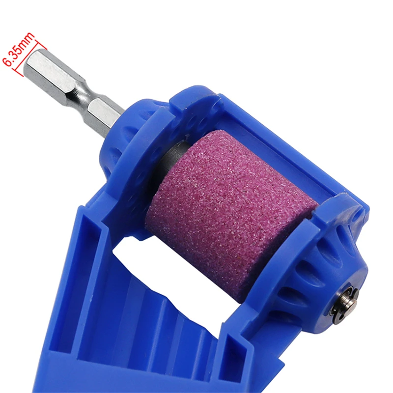 

2-12.5mm 6.35mm Portable Drill Bit Sharpener Corundum Grinding Wheel for Grinder Tools for Drill Sharpener Power Tool