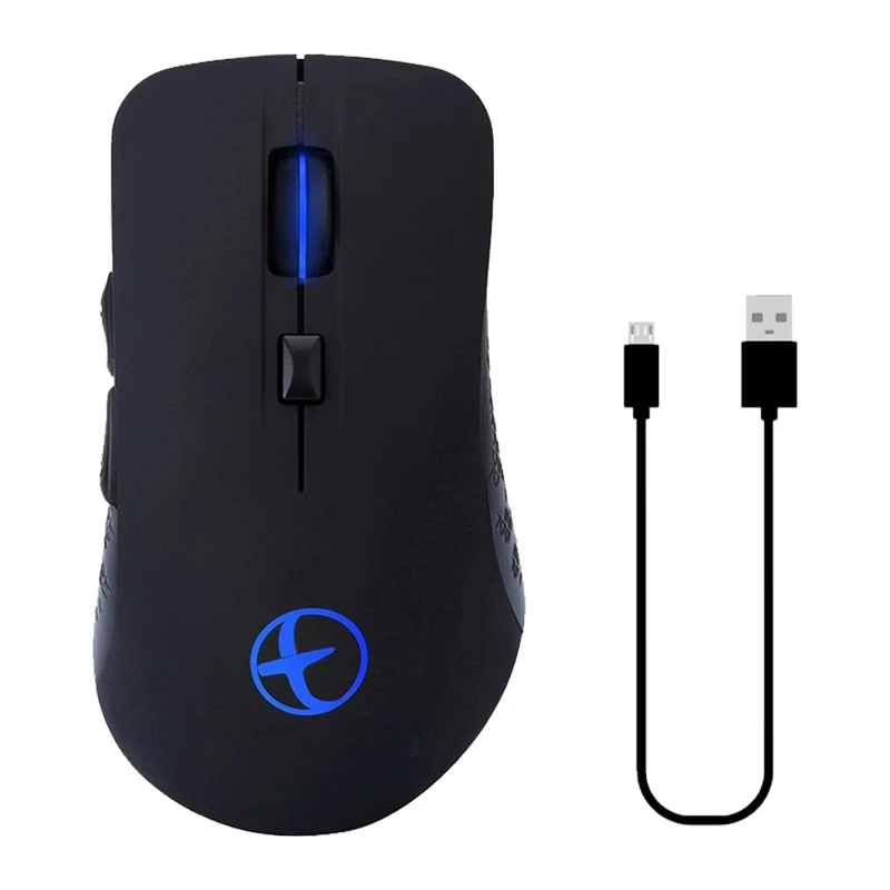 Беспроводная Bluetooth мышь 5 0 и 2 4G с двойным режимом беспроводная подсветкой