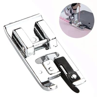 1pcs durable sewing machine accessories adjustable guide presser foot and snap on adjustable bias binder foot for brothe singer