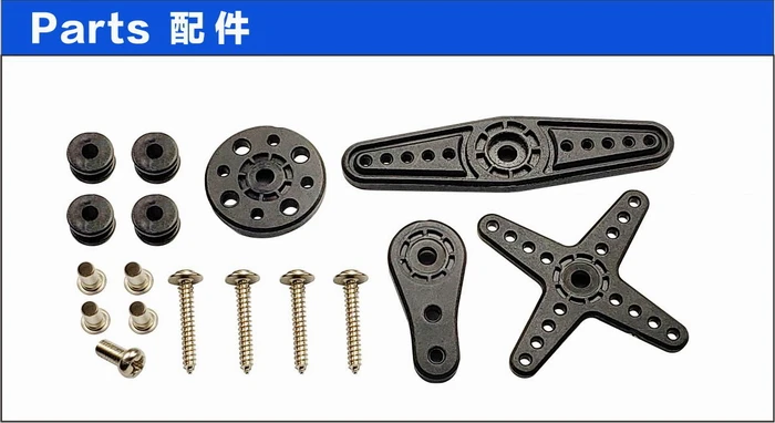 

SPT Metal servo 13KG 18KG 20KG 30KG Metal Gear Hollow cup Digital Servo RC Car Drift 1:10 1:12 car Robot Arm Arduino