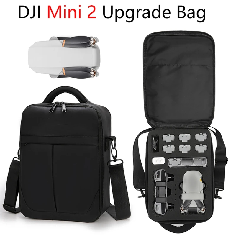 

Портативная сумка через плечо, сумка для хранения, рюкзак, чехол для переноски для DJI Mini 2 Drone