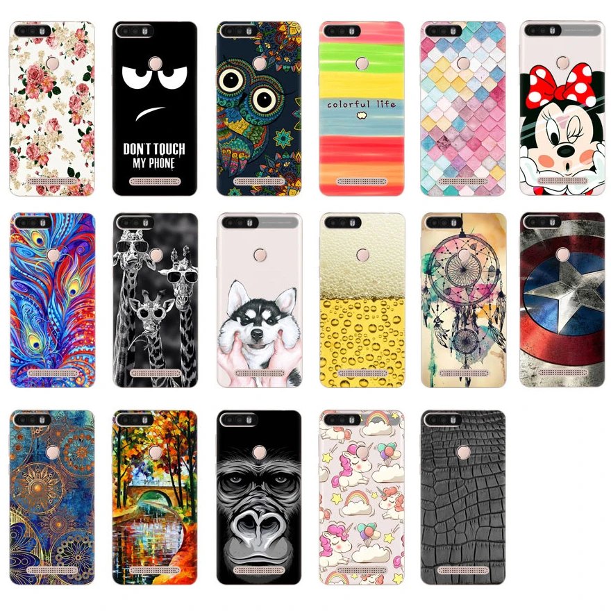 Классный дизайн мягкий чехол из ТПУ для телефона Leagoo Kiicaa Power Fundas силиконовый 5 0 |