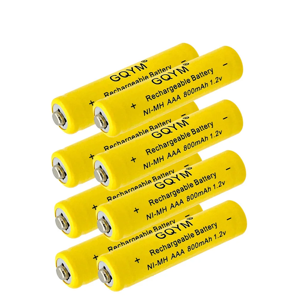 MJKAA GQYM Ni-MH AAA 800Mah 1 2 V 7 #/3A аккумуляторная батарея для цифровой камеры Фонарик