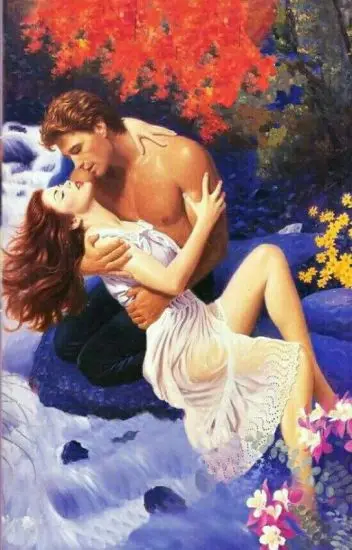 Набор для алмазной вышивки «love couple kiss», 5D