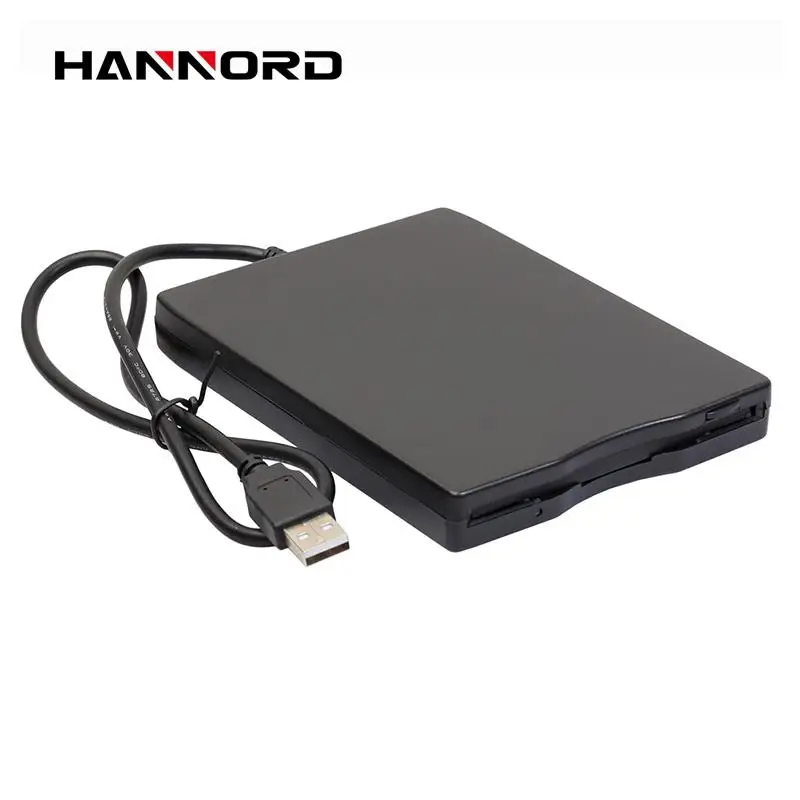 Unidade de Disco Fdd para Computador Hannord Portátil Polegada Móvel Usb Disquete 1.44m Externo pc Drive Plug And Play 3.5