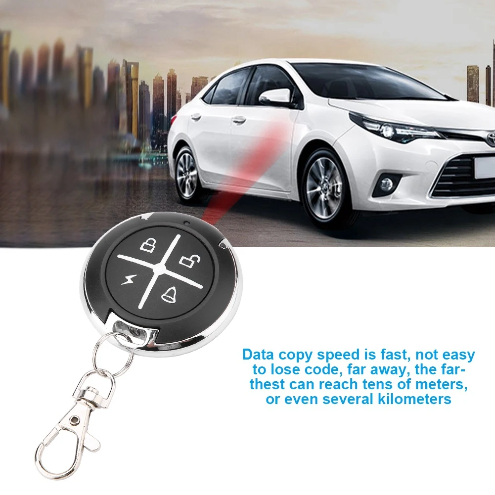 SOONHUA Remote Control Duplicator Wireless Controls Clone Electric Gate Door Automatic Duplicators Controller | Электроника