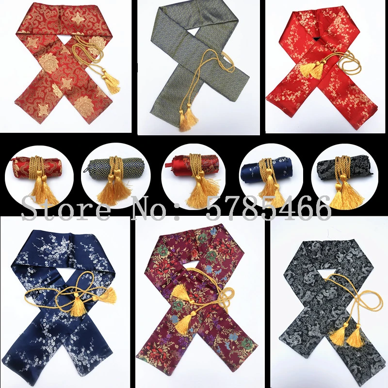 Красивый длинный мягкий и тонкий Шелковый Меч подходит для японской катаны