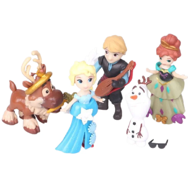 Экшн-фигурки из мультфильма Холодное сердце для девочек | Игрушки и хобби