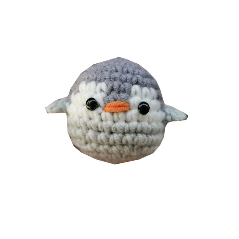 Шерстяной вязаный крючком кулон ручной работы DIY Материал Пакет вязаные животные