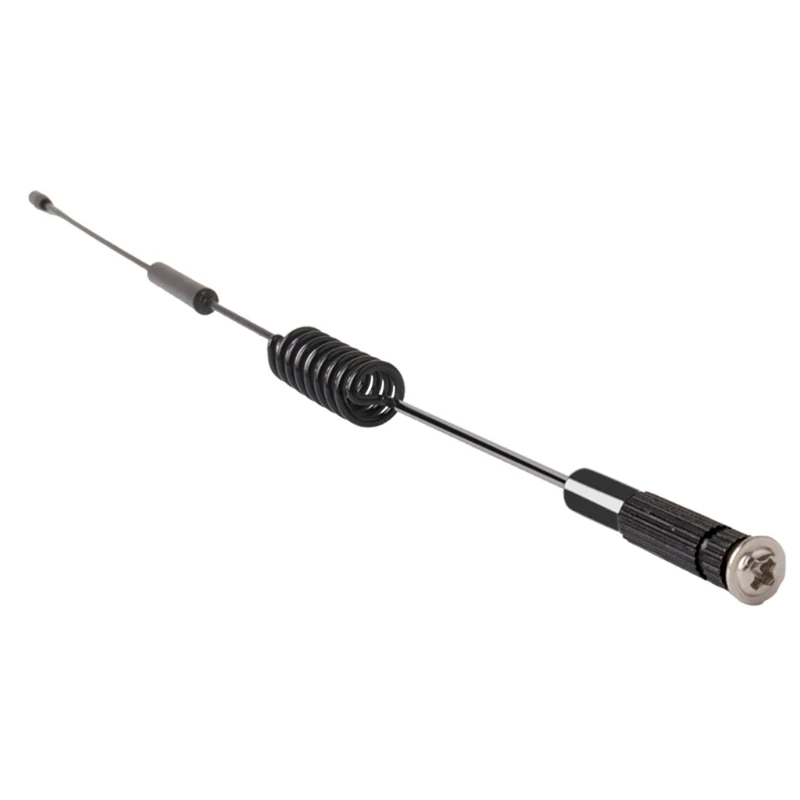 

29cm Metal Signal Antenna for Axial SCX10 TRX4 D90 1/10 RC Rock Crawler Car R2JF