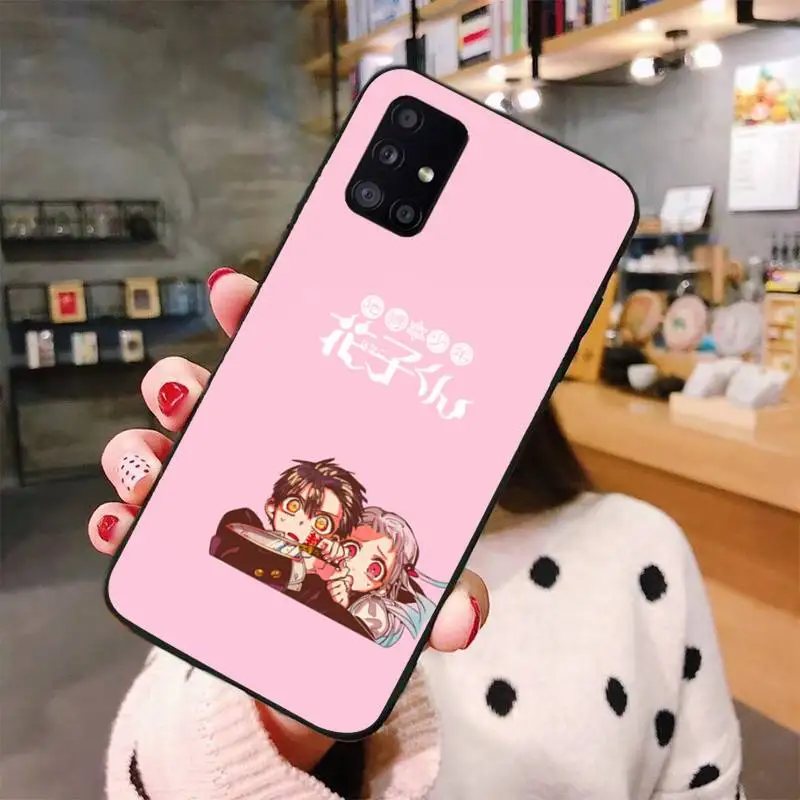 

Jibaku Shounen Hanako Kun Phone Case For Samsung Galaxy S5 S6 S7 S8 S9 S10 S10e S20 edge plus lite
