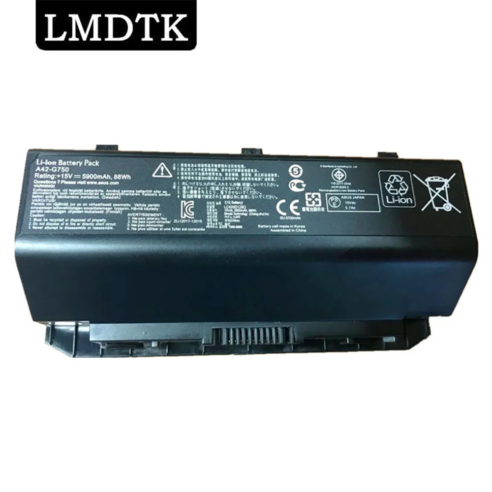 LMDTK новые Аккумулятор для ноутбука ASUS ROG G750 Series G750J G750JH G750JM G750JS G750JW G750JX G750JZ CFX70 CFX70J