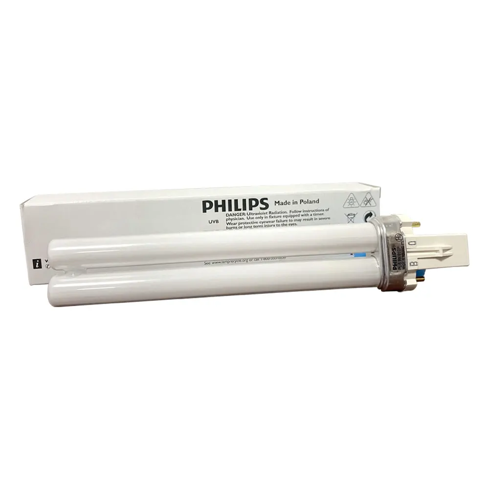 PHILIPS 311NM Ультрафиолетовая лампа для фототерапии трубки UV светильник UVB лампы PL S