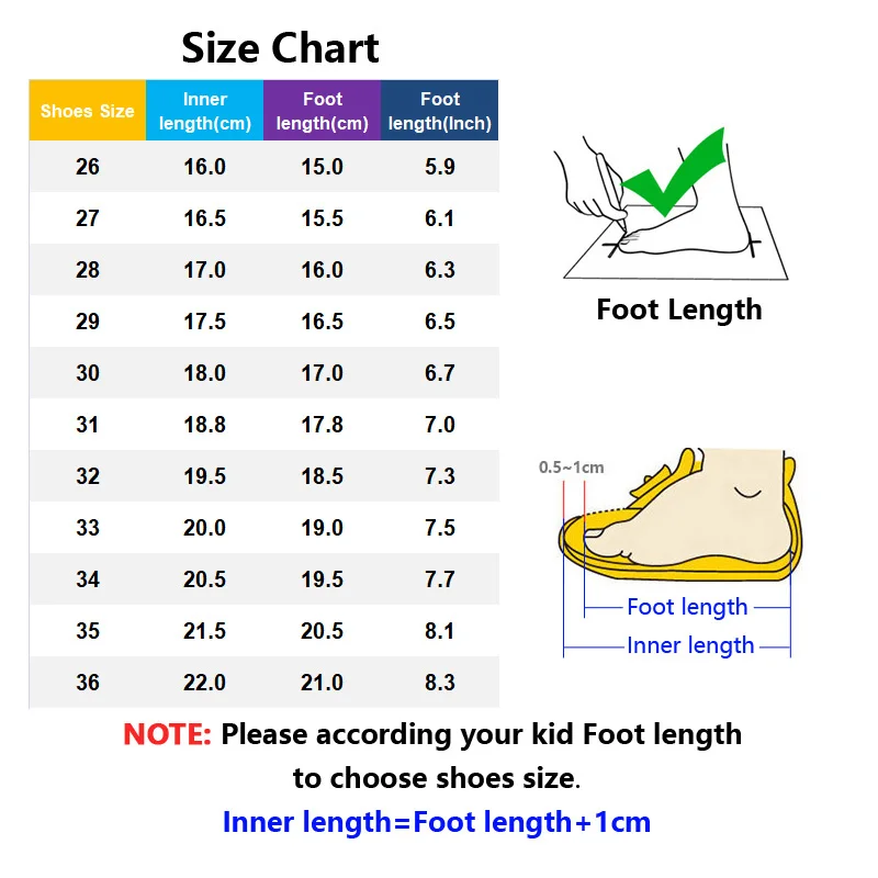 

Children Sneakers for Kids Girls and Boys Casual Shoes Breathable Summer Shoes ,Toddlers Fashion Flats Big Child Sport Shoe