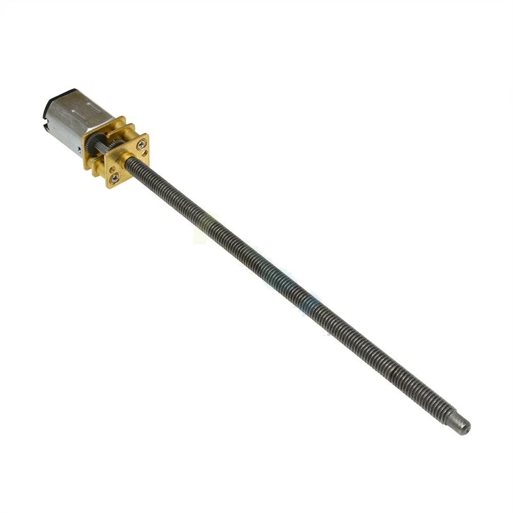 2 шт. резьбовой мотор N20 M4 * 100 мм|dc motor|gear motorminiature dc motor |