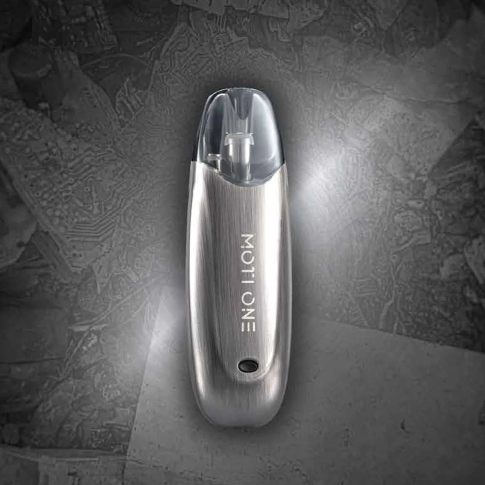 Newest original MOTI One Kit 350mah Battery 1.85ml Pod Electronic Cigarette 1.0ohm Ceramic Coil 12.5W Output vape pod kit vaper |