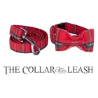 Рождественский ошейник и поводок с уникальными лапами для собак, прочный и мягкий продукт для домашних животных, подарок для собак и кошек