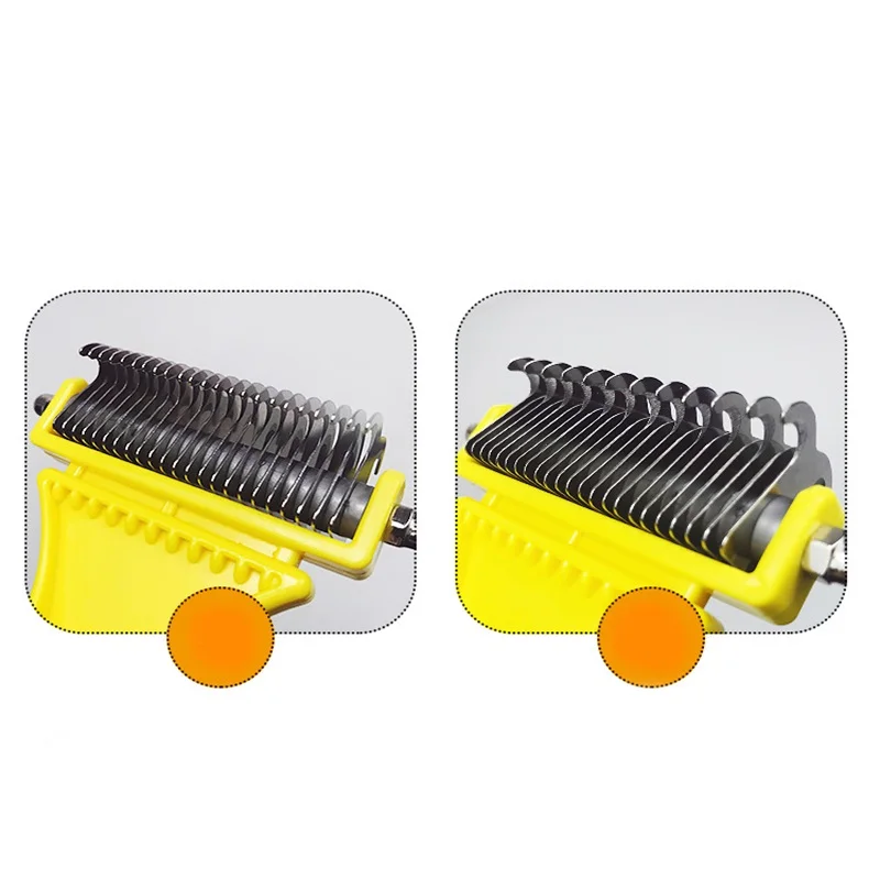 Расческа для кошек и собак Новая двухсторонняя профессиональная расческа из