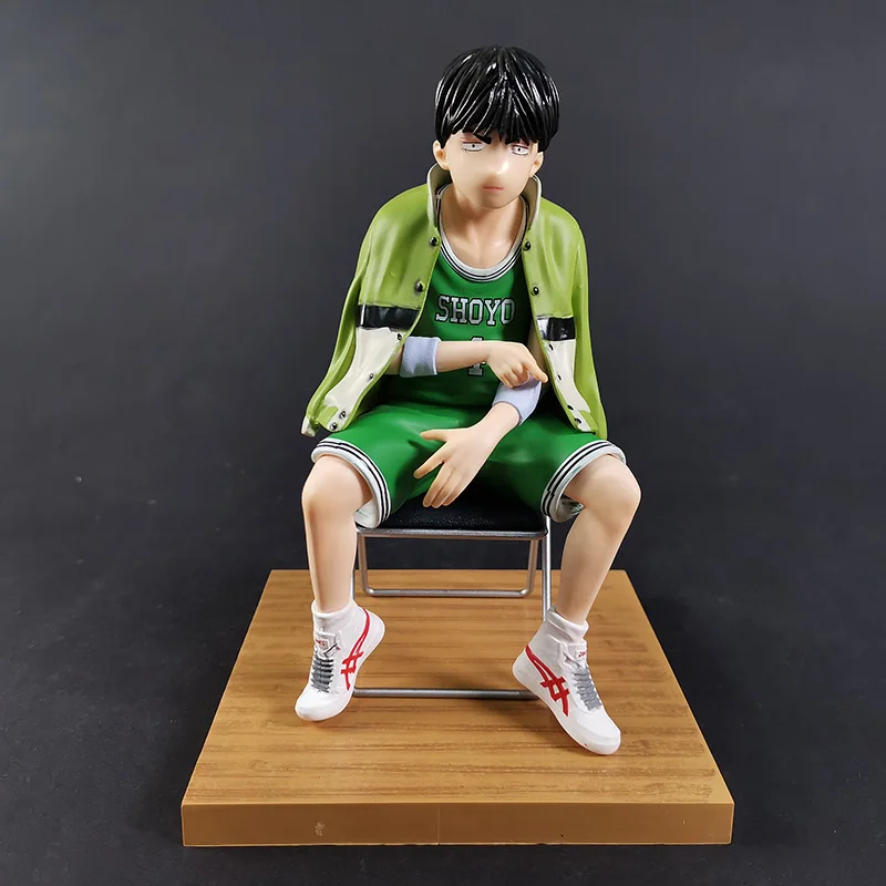 ПВХ фигурка Slam Dunk Akira Sendoh Kiyota Nobunaga Fujima Kenji Shinichi Maki Uozumi Jun Аниме Фигурка Модель
