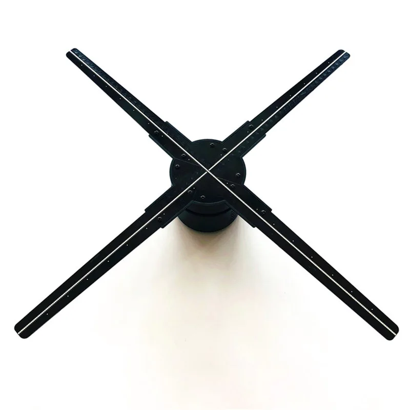 Недорогой голографический 3D-проектор 56 см 2020 Wi-Fi проигрыватель светодиодный