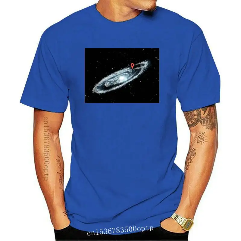 

Футболка мужская свободного покроя, из натурального хлопка, с круглым вырезом