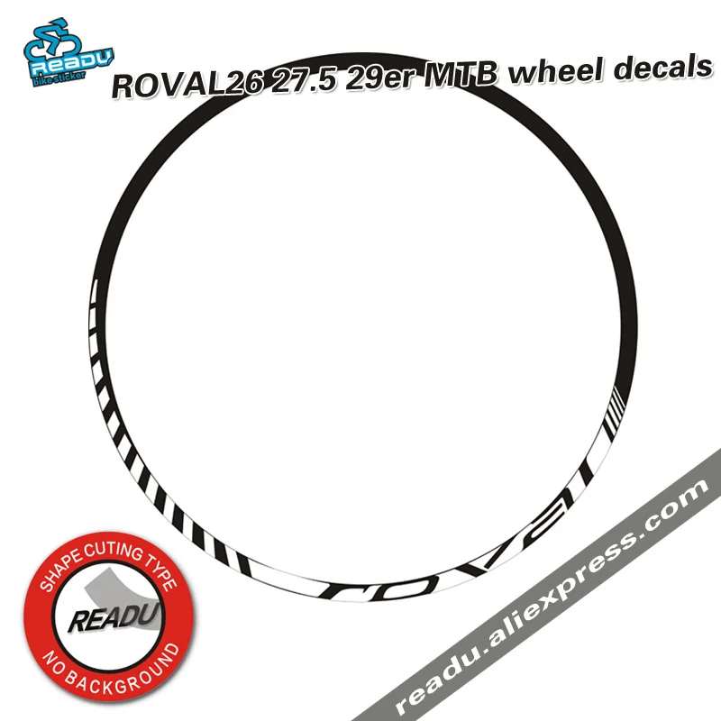 

ROVAL mountain bicycle wheel rim stickers ROVAL MTB wheel decals use MTB bicycle rims decals wheelset stickers bike stickers